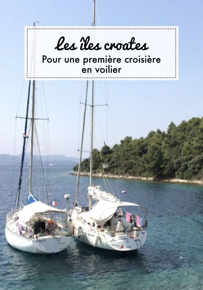croisière en voilier dans le nord de la Croatie